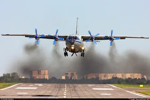 Взлет ан