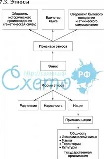 4 признака этноса