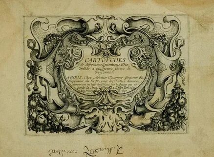 Картуши атласа 1800 года