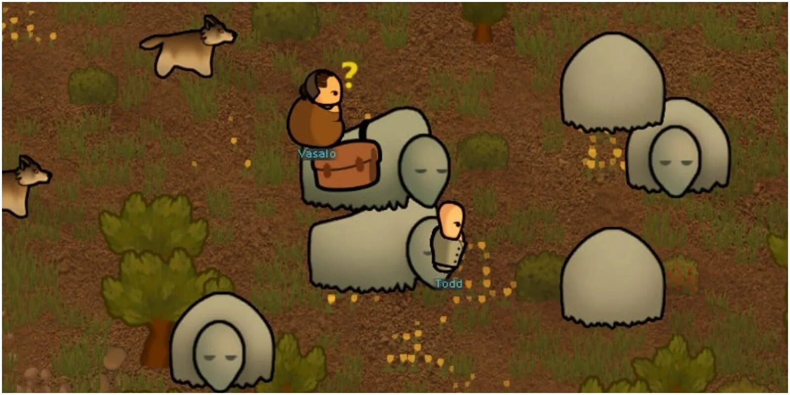 Rimworld как кормить животных. Rimworld звери. буффало римворлд. питомцы rimworld. римворлд колонист.
