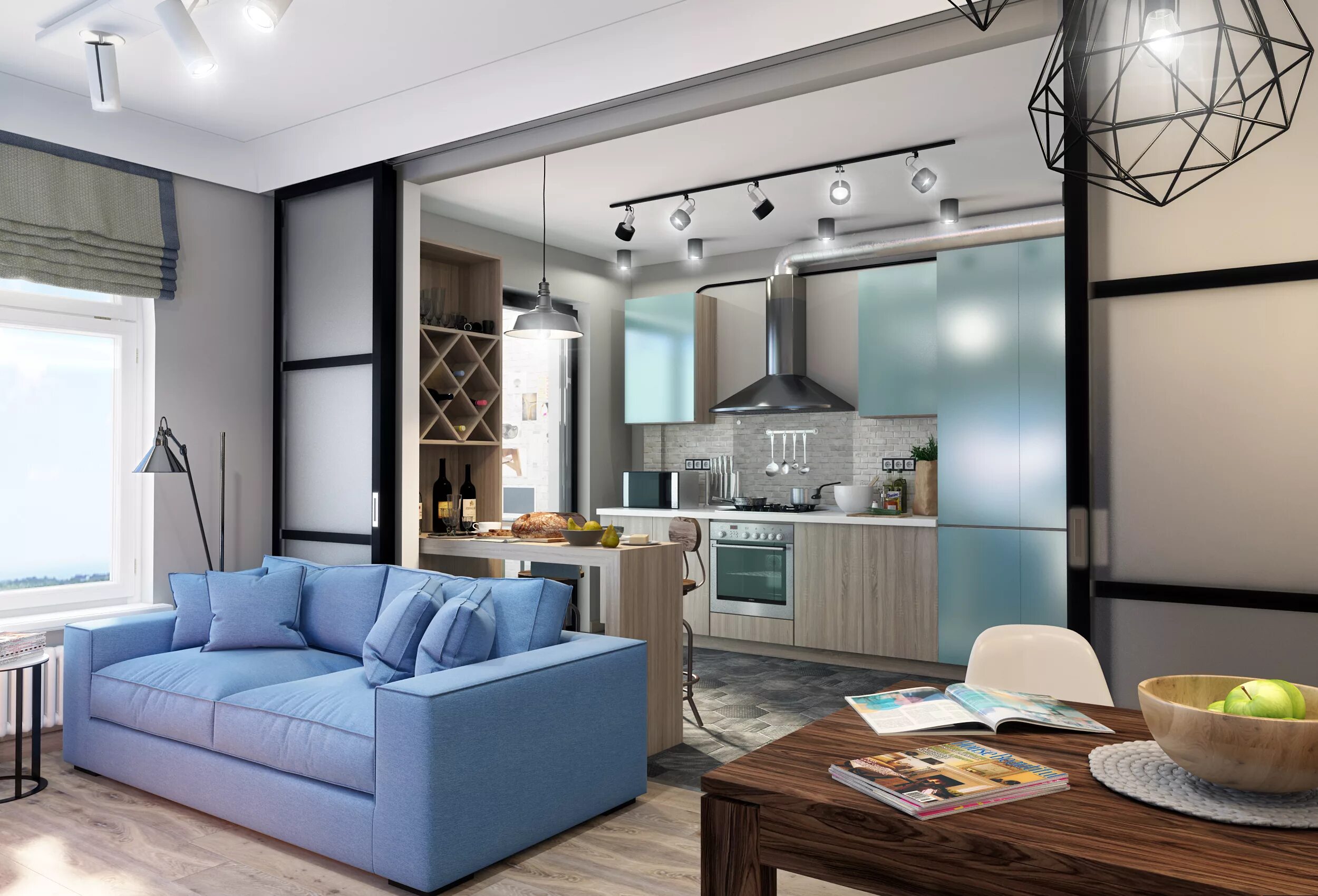 Кухня на заказ: 6 практичных решений - INMYROOM