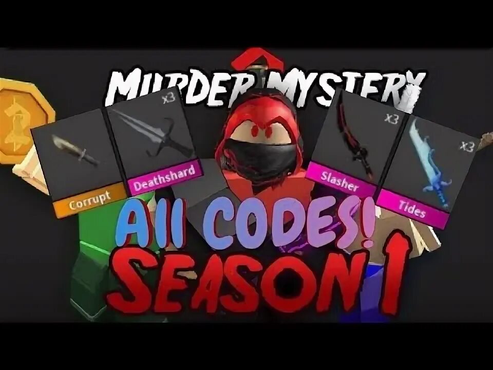 Code murder. Код для роблокс мардер мистери. murder mystery 2 коды. коды в мардер мистери 2. роблокс мардер.