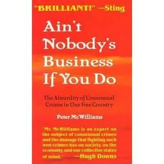 Nobody business перевод
