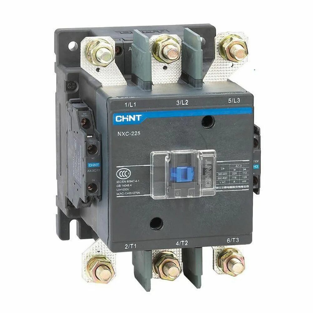 Chint nxc 50. Контактор nxc-225 220ac 2но+2нз 50гц (r) chint. магнитный пускатель 16 а кат. 220 в no. контактор hgc 115 22ns y220 115a 60 kbт при асз (380-440) кат.220в ac 2но+2нз. катушка управления для nxc-06-22 24 ac 50гц (r) chint.