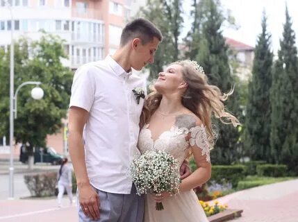 Молодожены решили