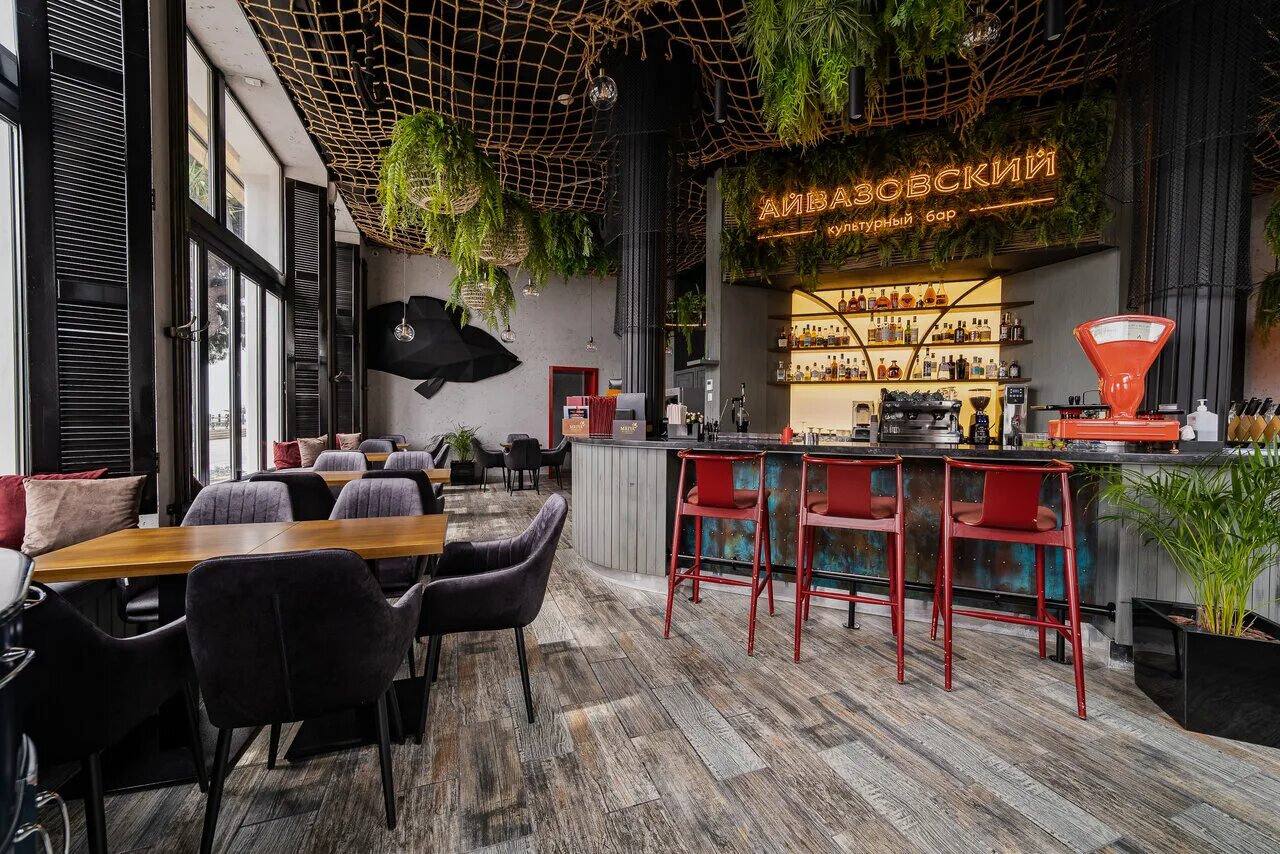 кафе фанкони ялта. гутман ялта ресторан. птица бар ялта. гараж паб ялта. пивбар ялта.