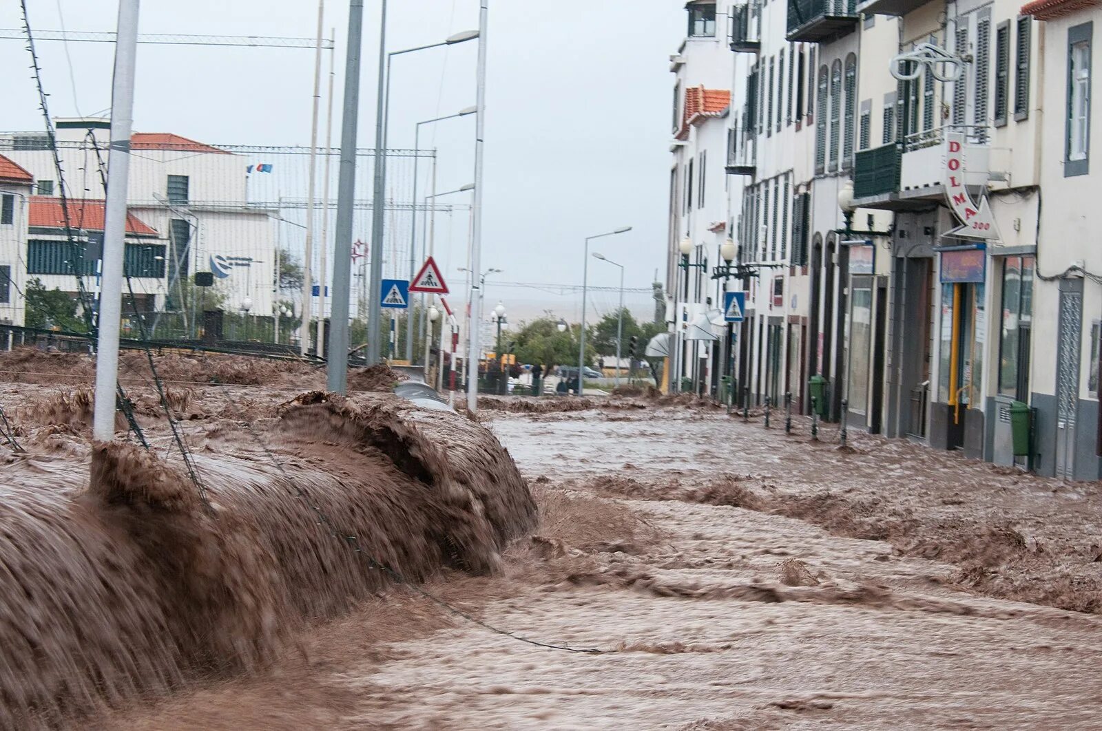 Flooding definition