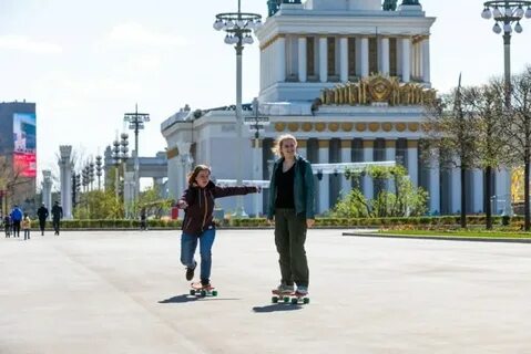 Пешком вднх