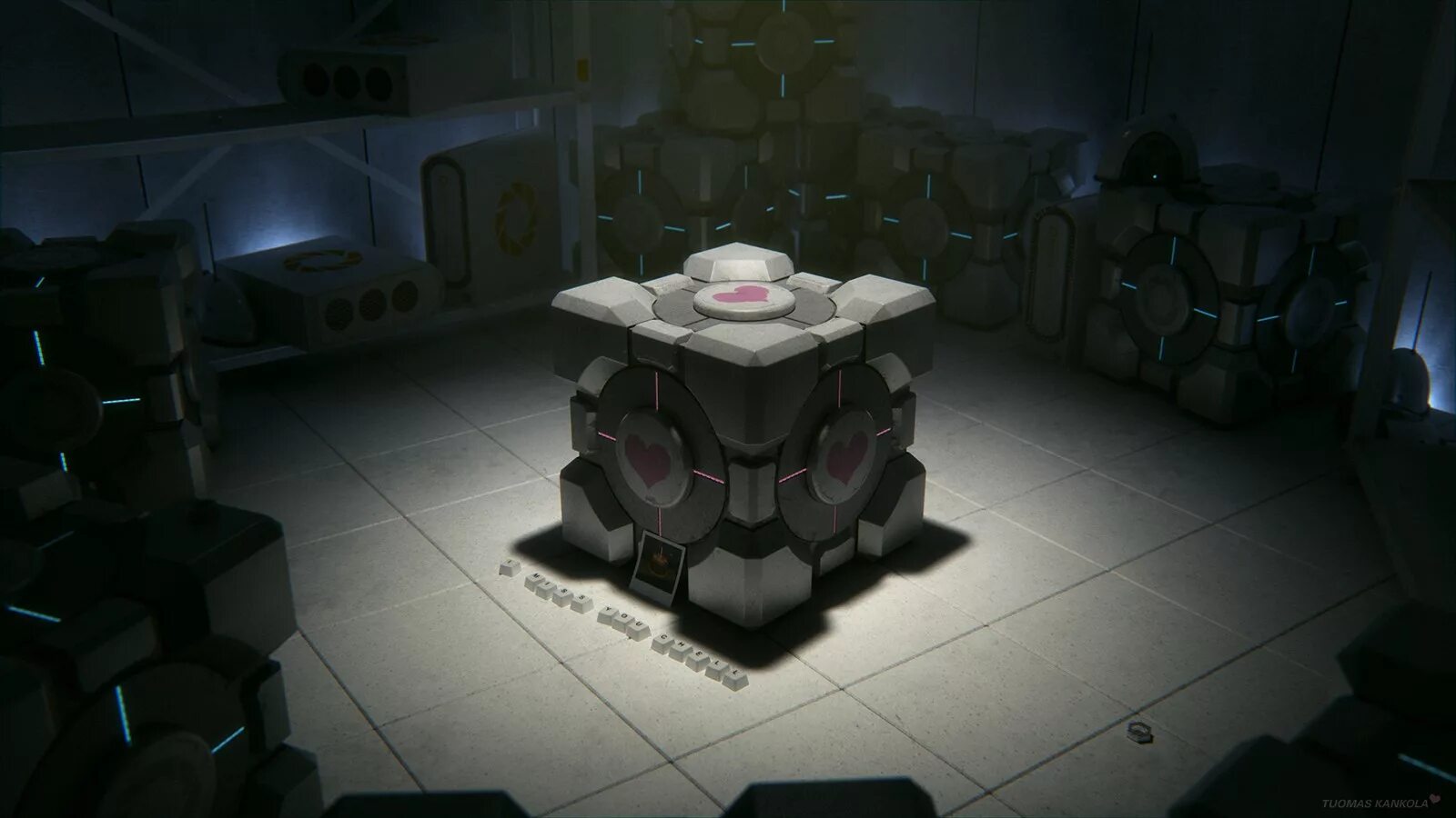 Portal cubed. Portal 1 куб компаньон. portal 2 cube companion. куб компаньон из portal 2. кубы компаньоны портал 2.