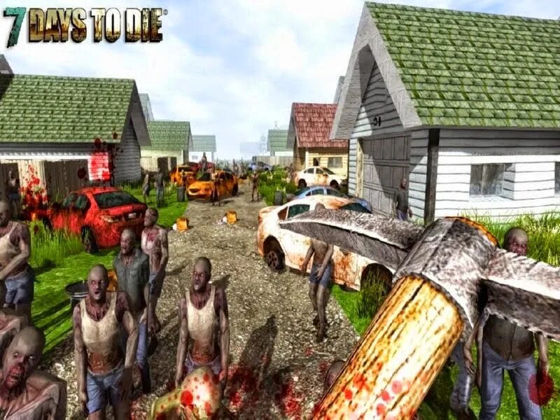 Как летать в 7 days to die. Севен дейс игра. игра 7 days to die. 7 days to die на пк.