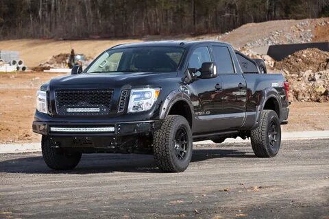2017 Nissan Titan XD Gets Ready for Off-Road Fun.
