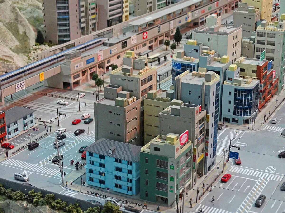 Той хаус. Модель города. Макет города. Макет мини города. 3д модель города.