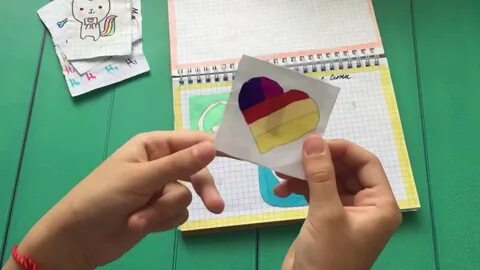 Как сделать бумажный сюрпризы видео