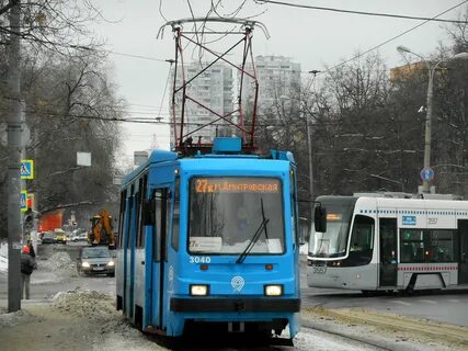 Маршрут 27 москва