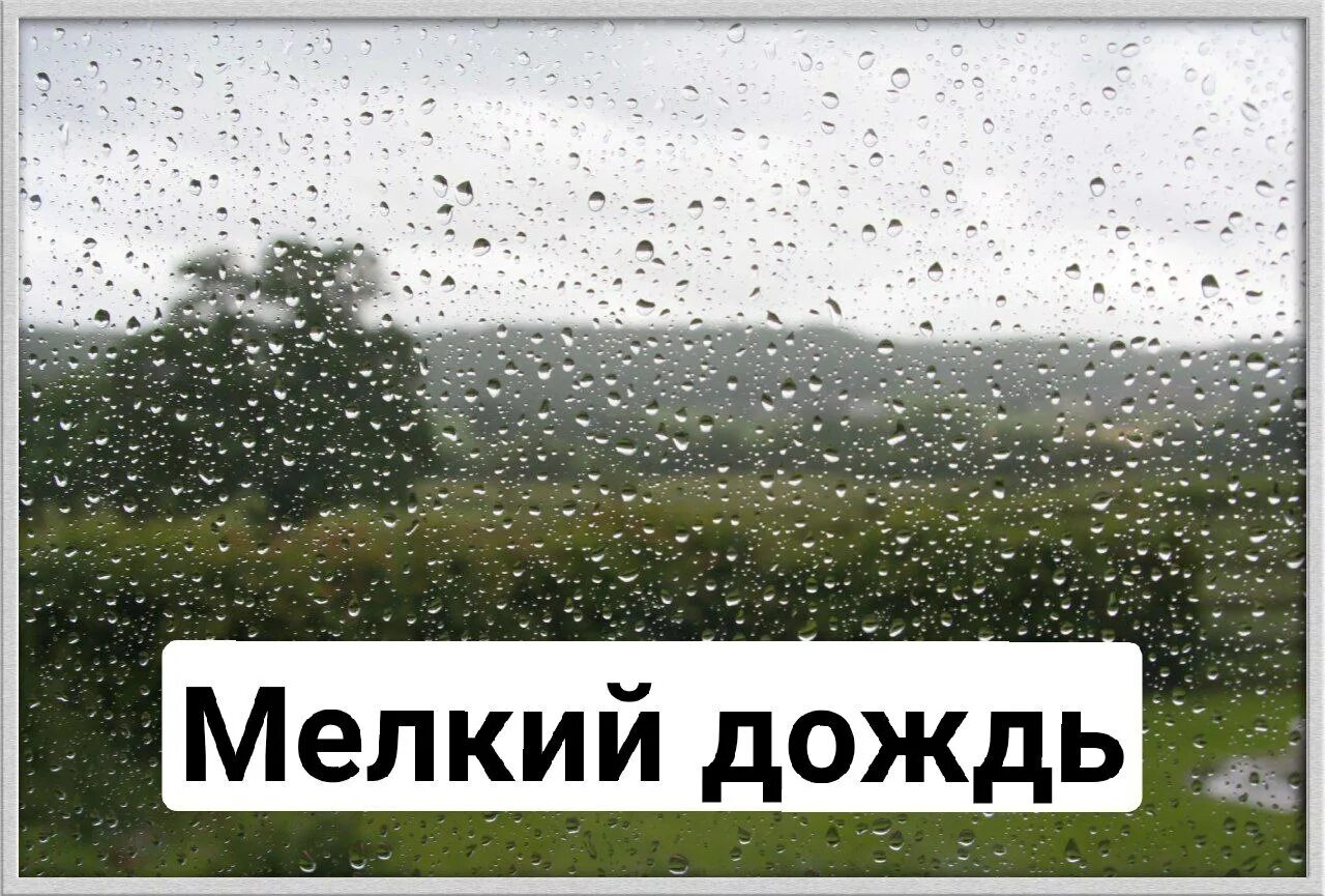 Как по английски будет дождь. Моросящие дожди знак. Small Rain. Временами дождь на английском. Дождливо английский язык фото.