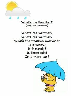 Texts about weather