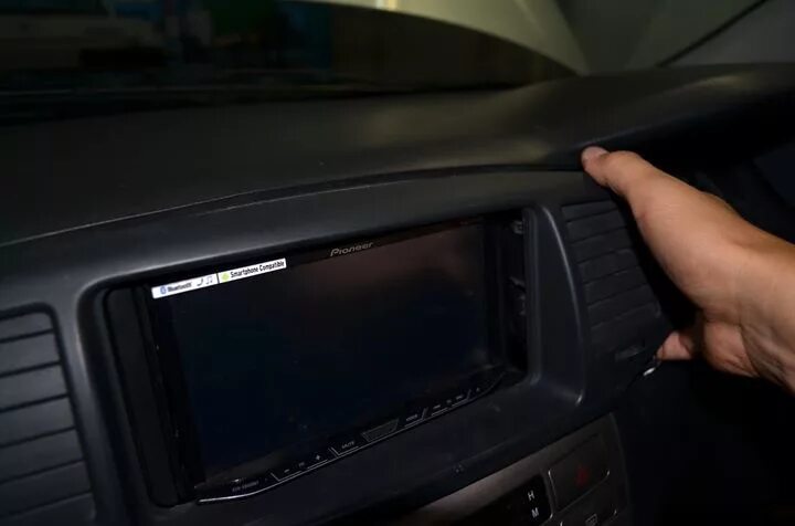 Как снять магнитолу королла 120 кузов Установка ПТФ по схеме диллера Toyota Corolla (140/150), 1,6 л, 2008 года элек