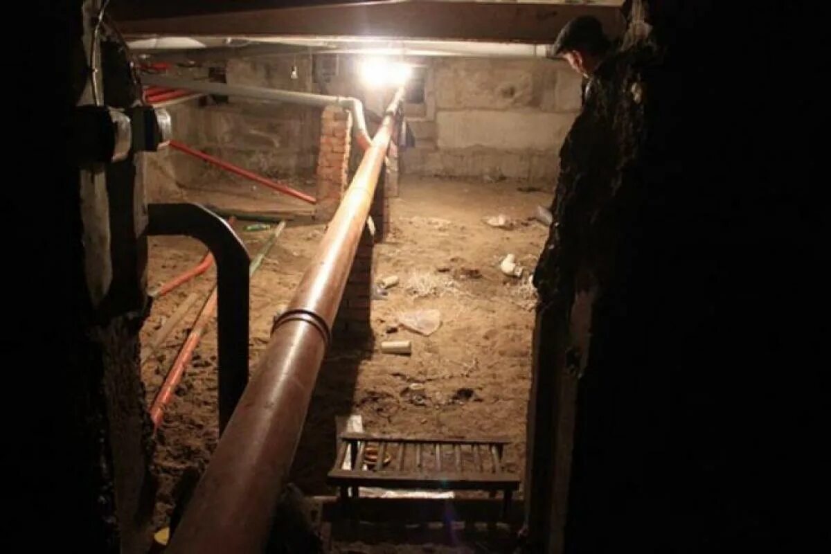 Подвалы многоэтажных домов