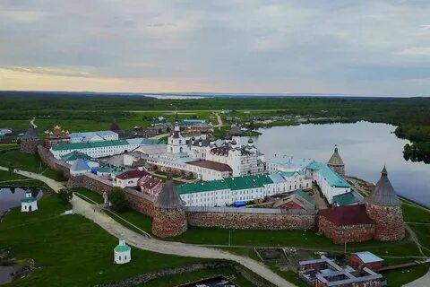 Ансамбль соловецкие острова