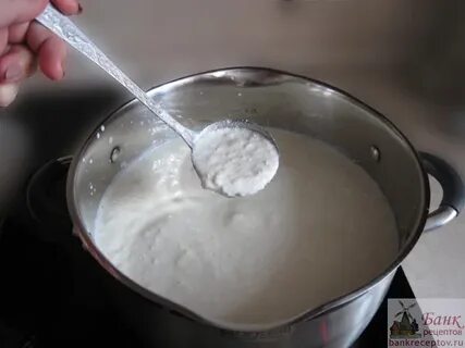 Кислое молоко рецепт приготовления