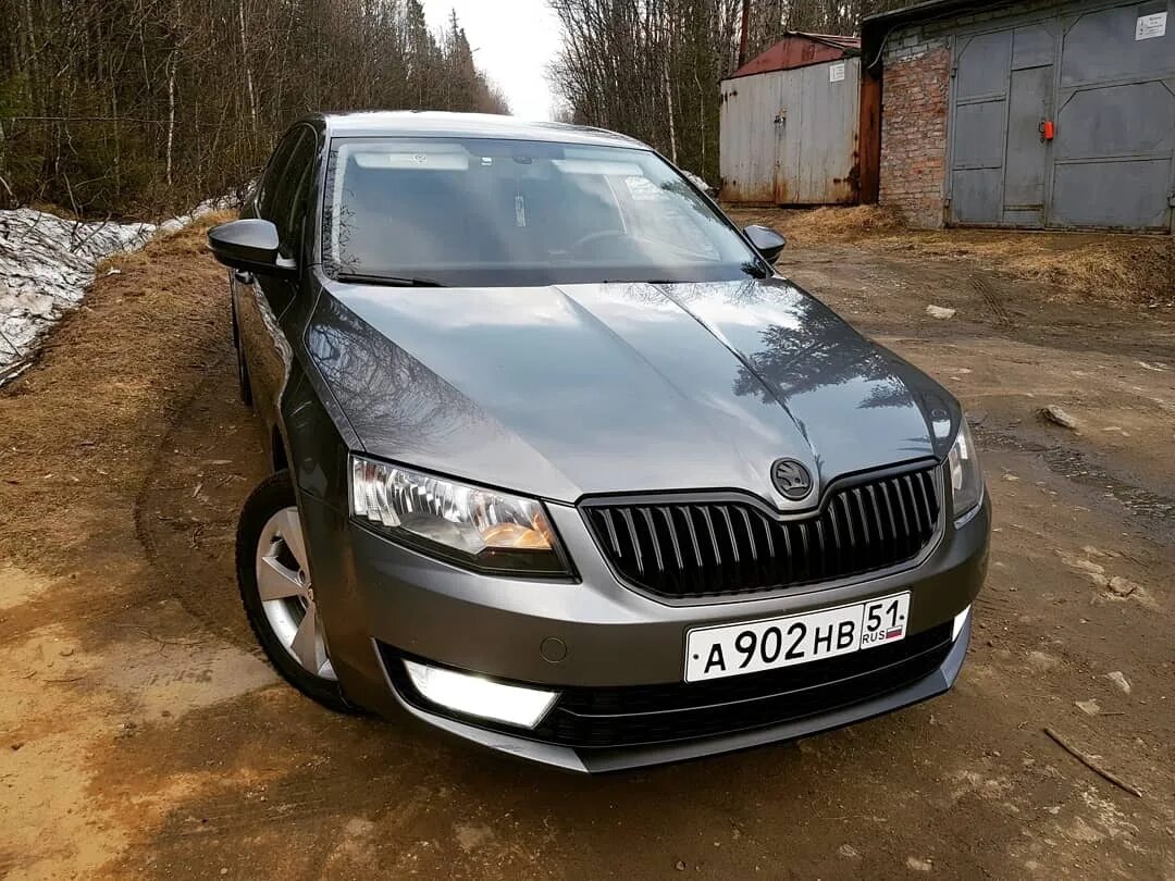 Skoda Octavia 2014. Купить шкоду в курске