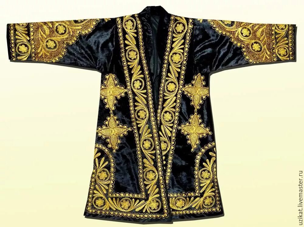 Чапан казахский. Шапан (чапан). Узбекский национальный костюм мужской чапан. Бухарский чапан. Национальный таджикский чапан.