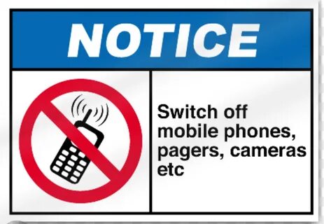 Turn off on the phone