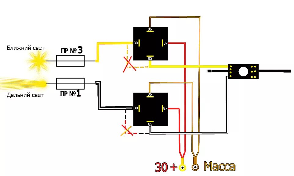 Разгрузочное реле на свет Ауди а6 с4. Ауди 80 Дальний свет через реле. Разгрузочное реле на свет Ауди 80. Схема подключения ближнего и дальнего света. Как подключить дальний ближний свет
