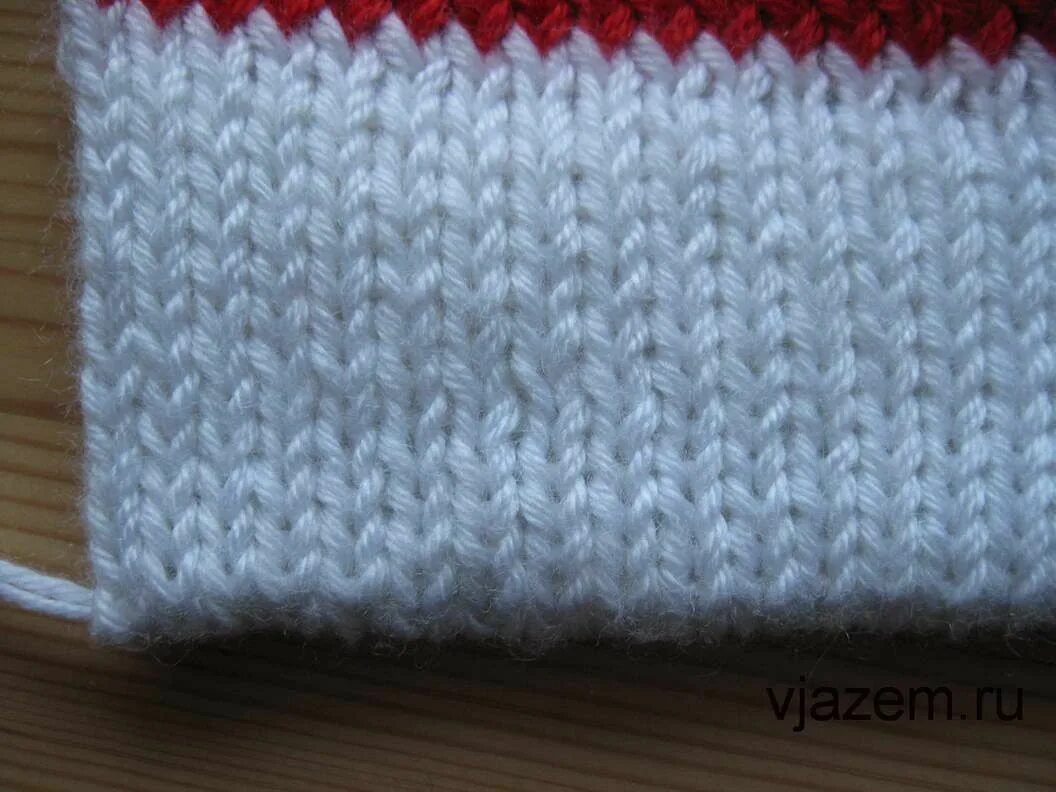 Край полой резинкой. Полая резинка лицевыми петлями. Zipi knitting. Полая резинка спицами по кругу 2х2. Край полой резинкой.