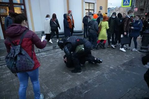 Последние события в спб