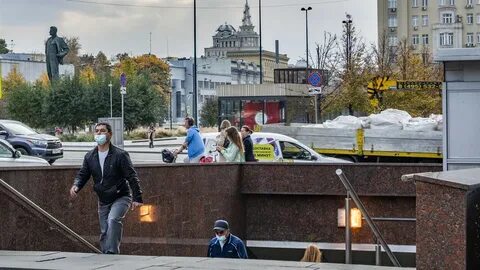 25 октября москва