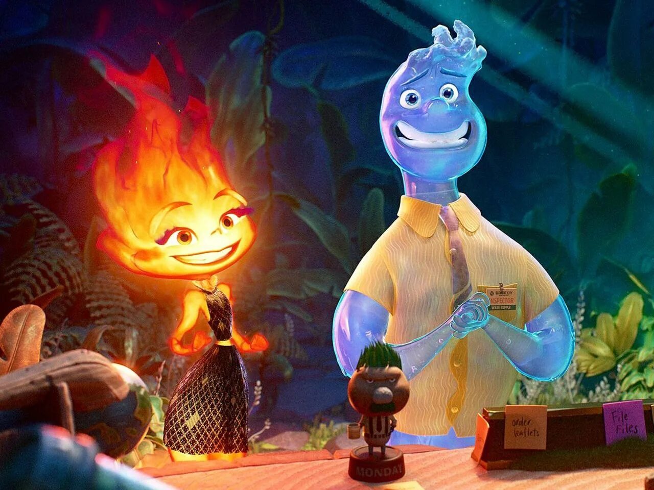 Топ лучших мультиков 2025. Disney pixar elemental. pixar элементаль. мультфильмы 2025 года. стихии мультфильм.