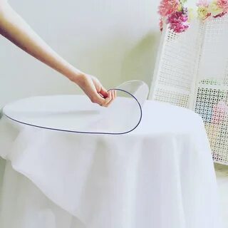 Круглые силиконовые скатерти