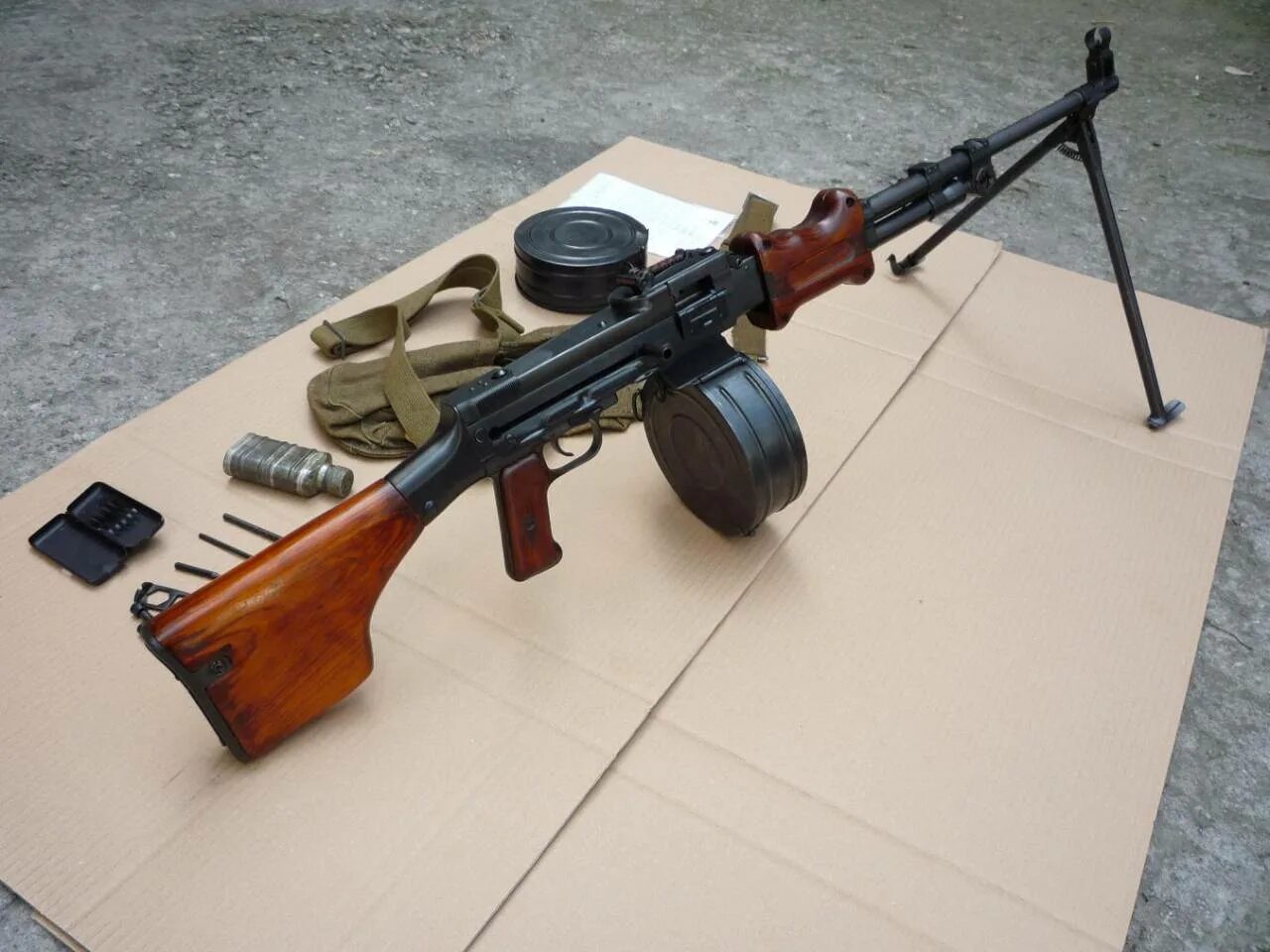 Рпд доннаса. Рпд-44 пулемет. рпд пулемет 7.62.