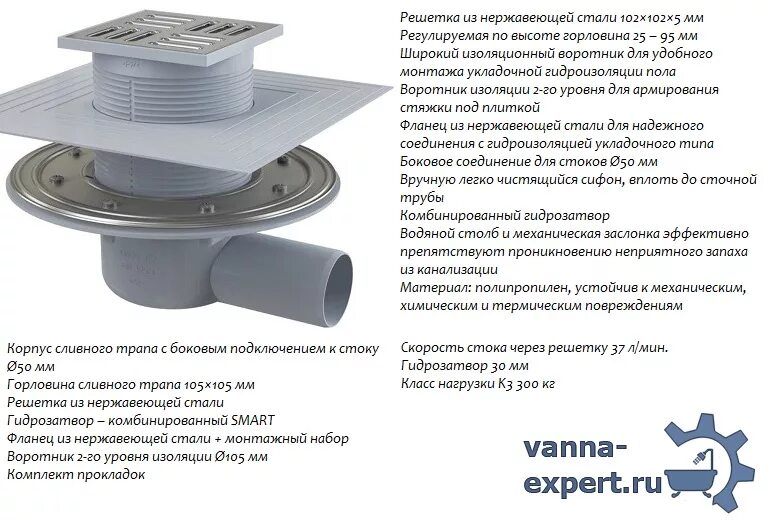 Сливной трап ALCAPLAST apv1324. Сливной трап схема монтажа. Трап сливной с сухим затвором для душа. Подключение трапа