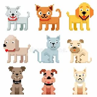 Pixel pets