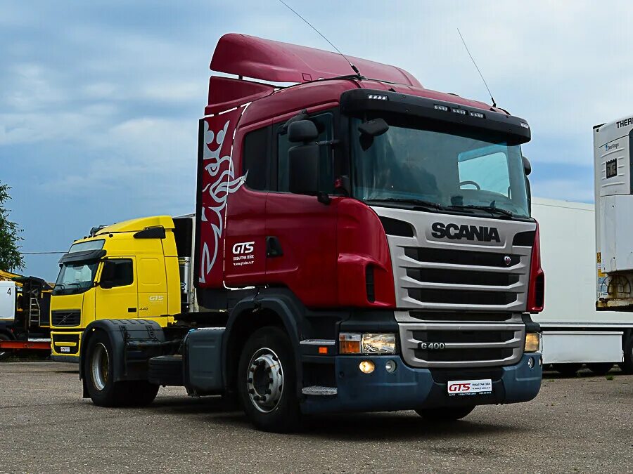 Scania g series