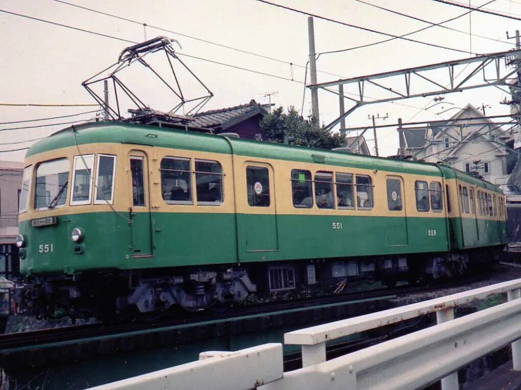 Тип 500. Enoden 500. enoden line kamakura to fujisawa.