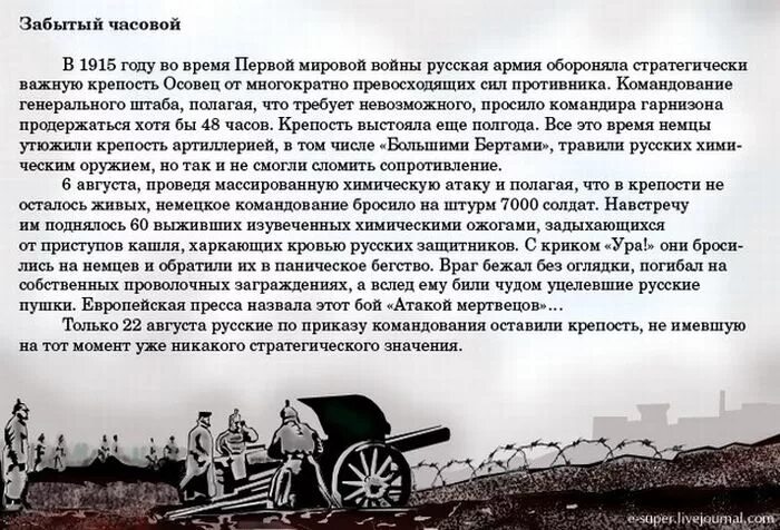 Примеры патриотизма в первой мировой войне. Патриотизм в 1 мировой войне. Крепость Осовец забытый часовой. Примеры патриотизма во 2 Отечественной войне.