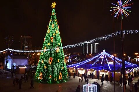 Новогодние праздники иваново