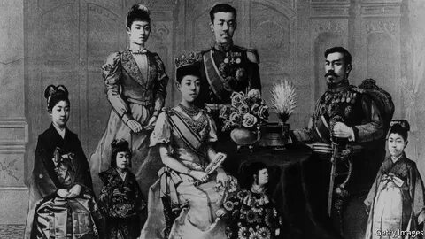 Революция мейдзи 1867 г в японии