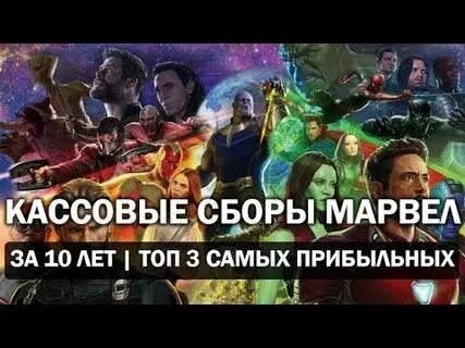 Кассовые сборы марвел