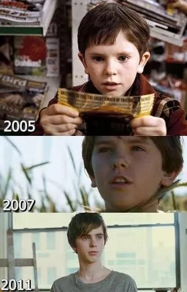 When he grows up he become