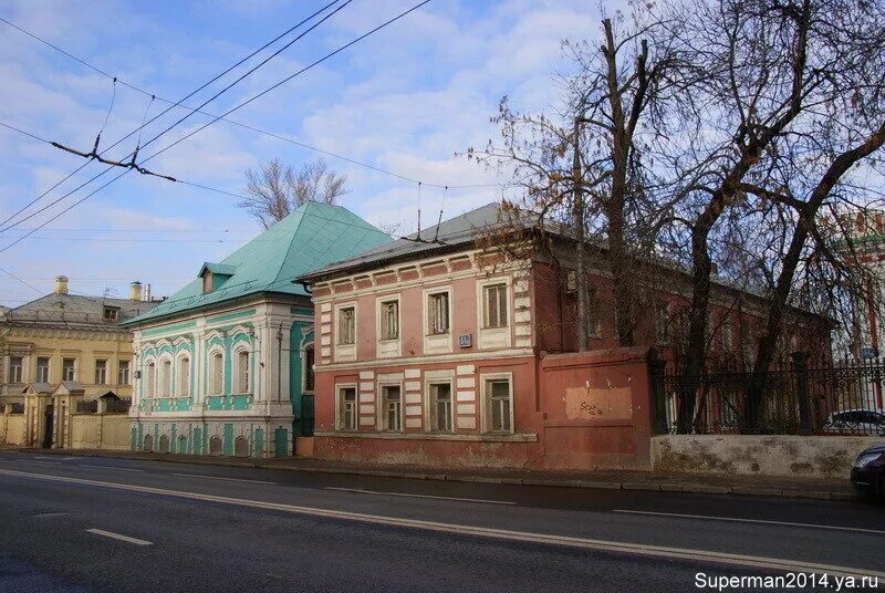 Городская усадьба всеволожских