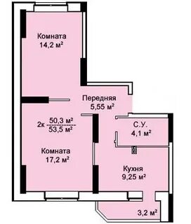 Угловая квартира 1 этаж