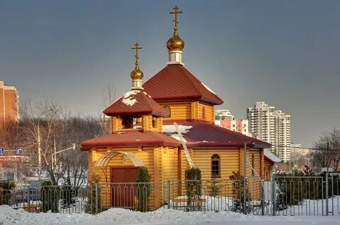 Церковь кронштадтского