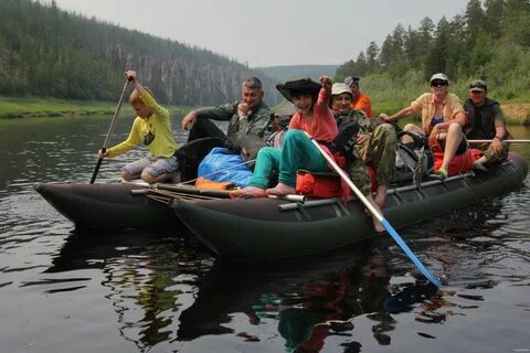 Рыбалка сплавом по рекам