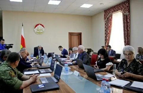 Сайт правительства осетии
