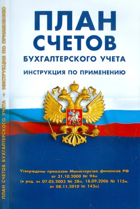 Приказ минфина рф от 31.10 2000 94н. План счетов. План счетов книга. АН счетов. План счетов бухгалтерского учета.