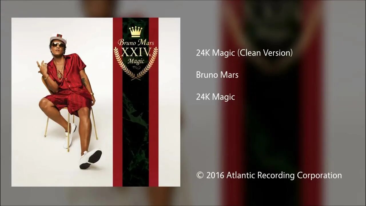 24 мэджик. Bruno Mars – 24k Magic (LP). Bruno Mars 24k Magic Ноты.